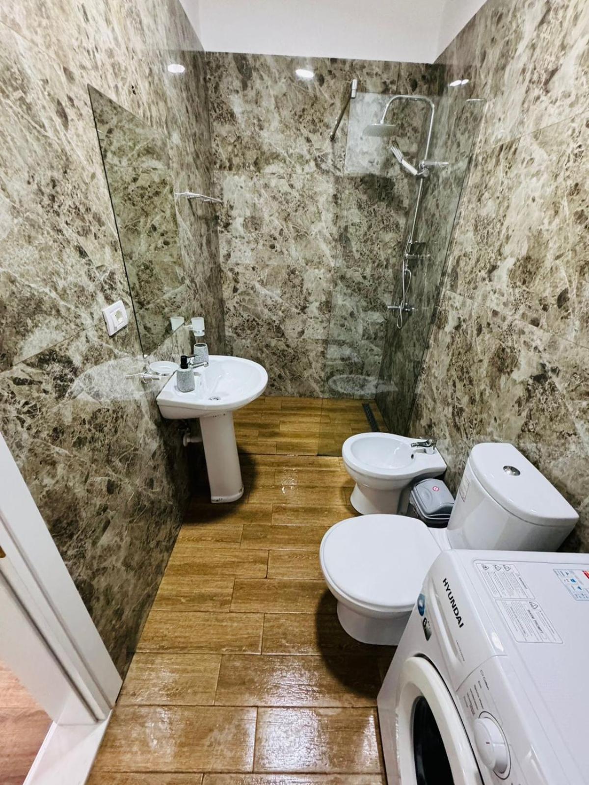 Apartamente Tirana Extérieur photo