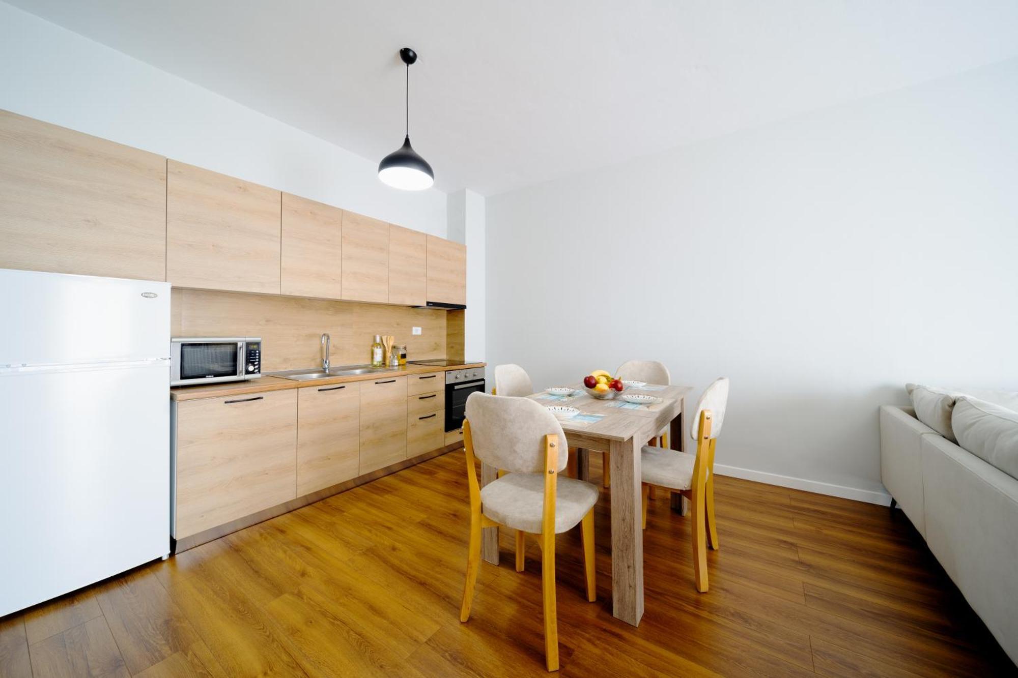 Apartamente Tirana Chambre photo