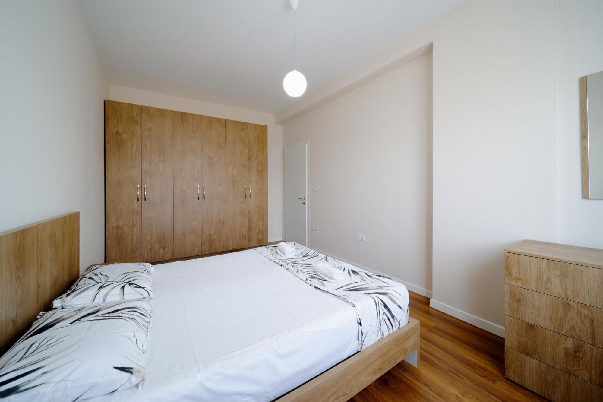 Apartamente Tirana Chambre photo