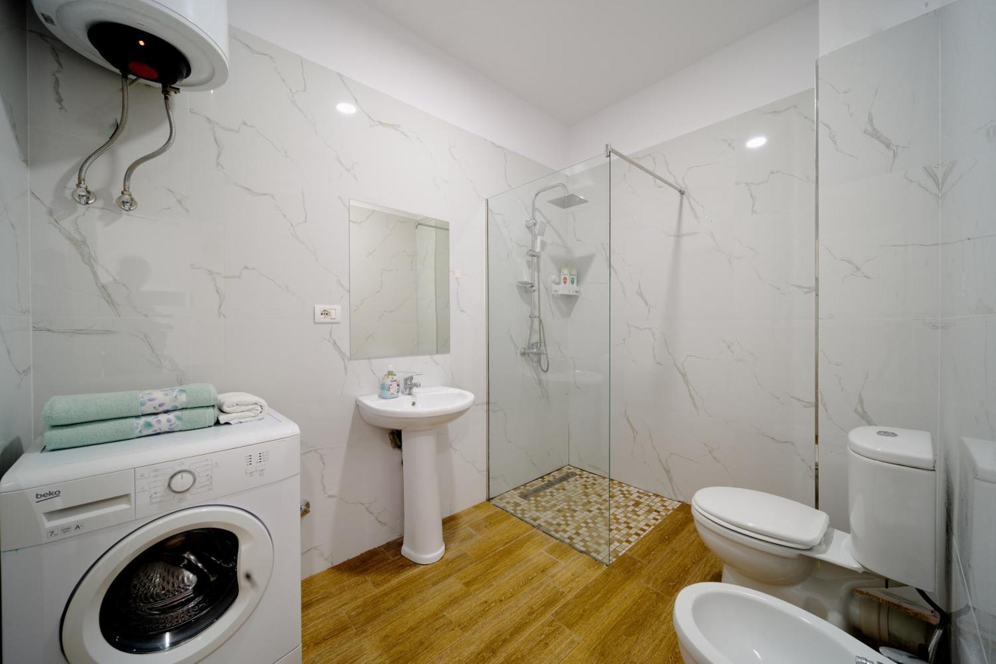 Apartamente Tirana Chambre photo