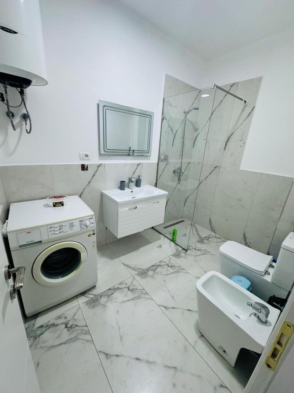 Apartamente Tirana Extérieur photo