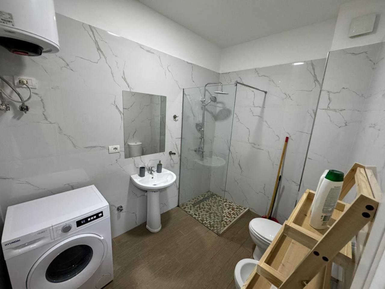 Apartamente Tirana Extérieur photo
