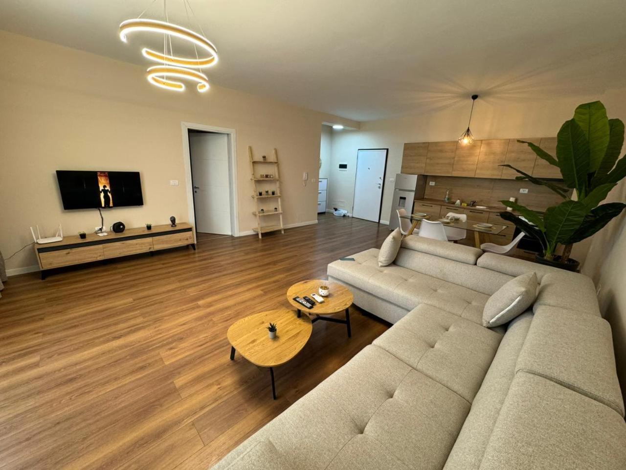 Apartamente Tirana Extérieur photo
